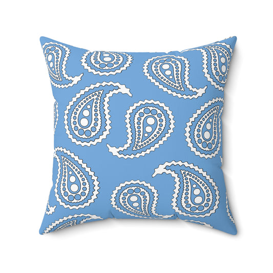 Argentina Retro Paisley Cushion Pillow