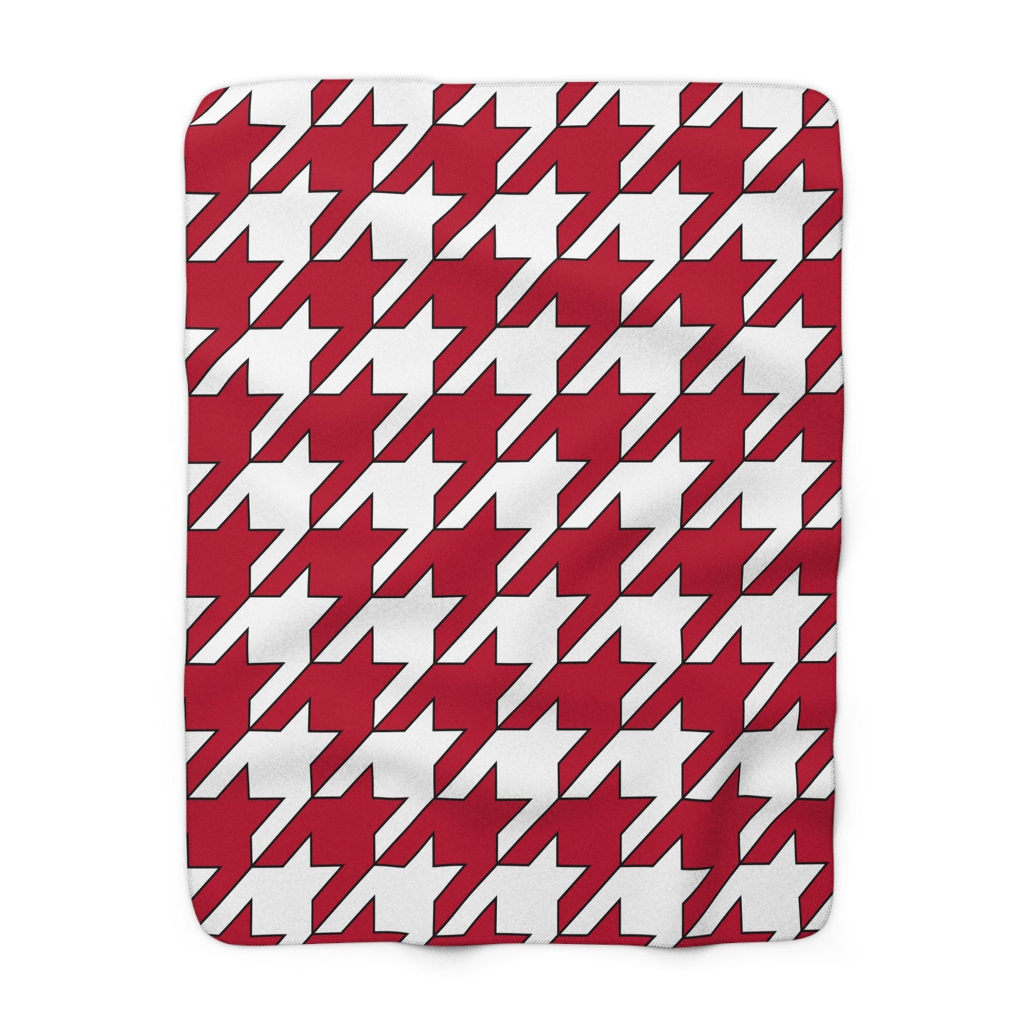 Japan Retro Houndstooth Blanket Throw