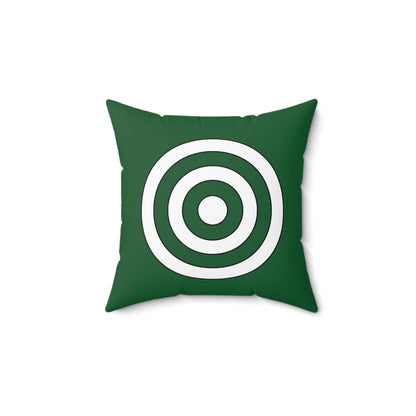 Saudi Arabia Retro Target Cushion Pillow
