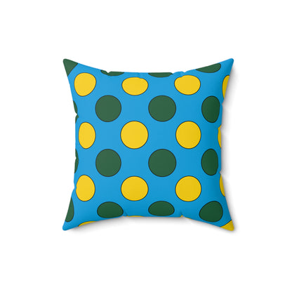 Rwanda Retro Polka Dots Cushion Pillow