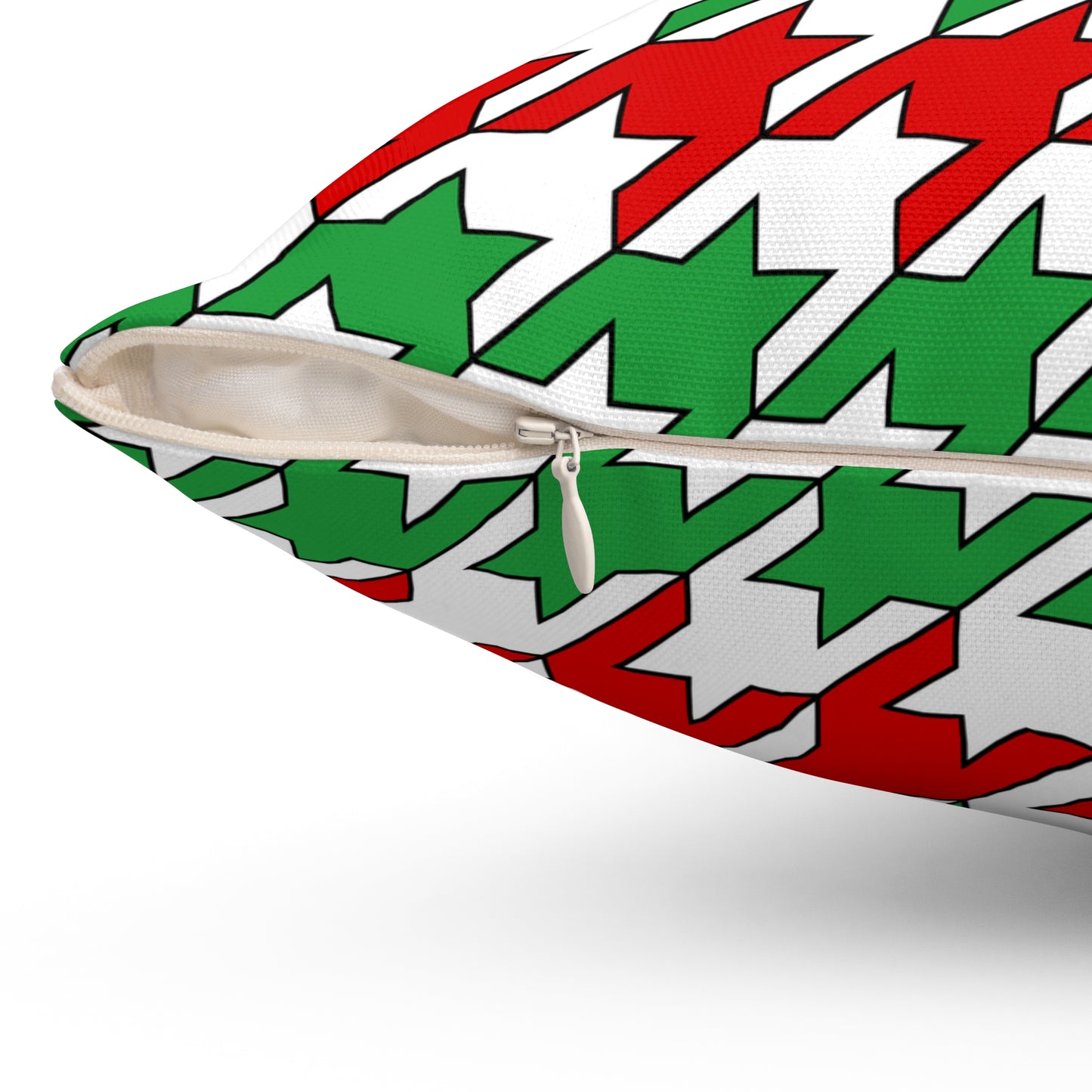 Iran Retro Houndstooth Cushion Pillow