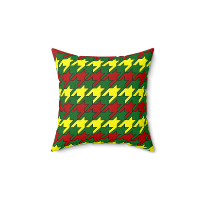 Senegal Retro Houndstooth Cushion Pillow
