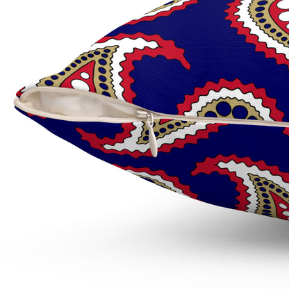 Saint Helena Retro Paisley Cushion Pillow