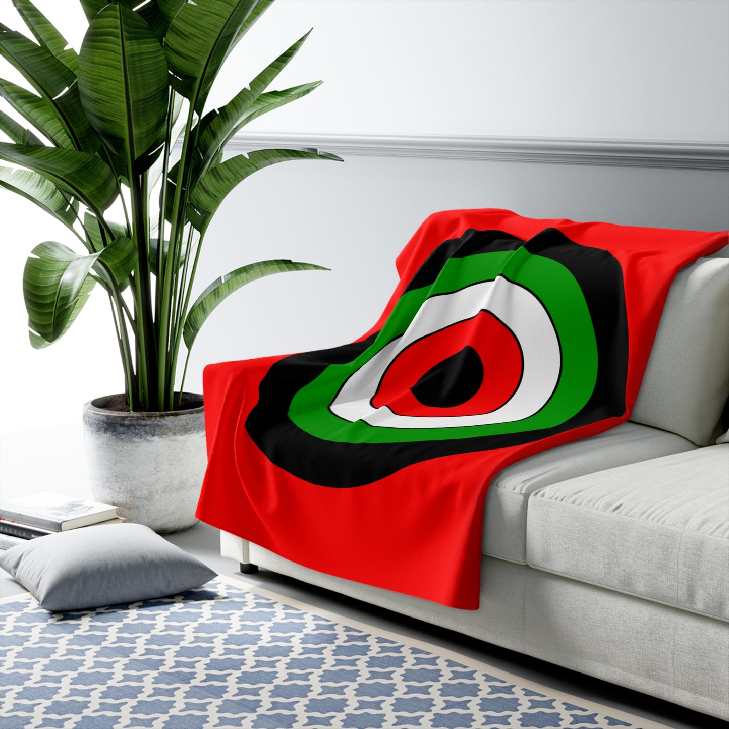 Jordan Retro Target Blanket Throw