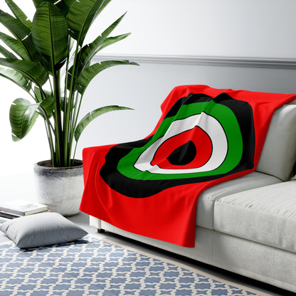 Jordan Retro Target Blanket Throw