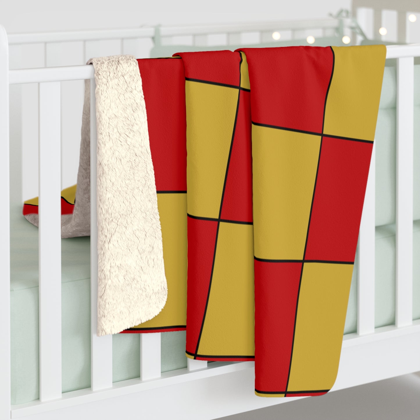 Montenegro Retro Check Blanket Throw