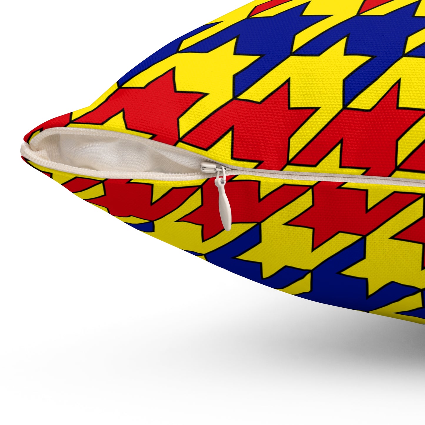 Colombia Retro Houndstooth Cushion Pillow