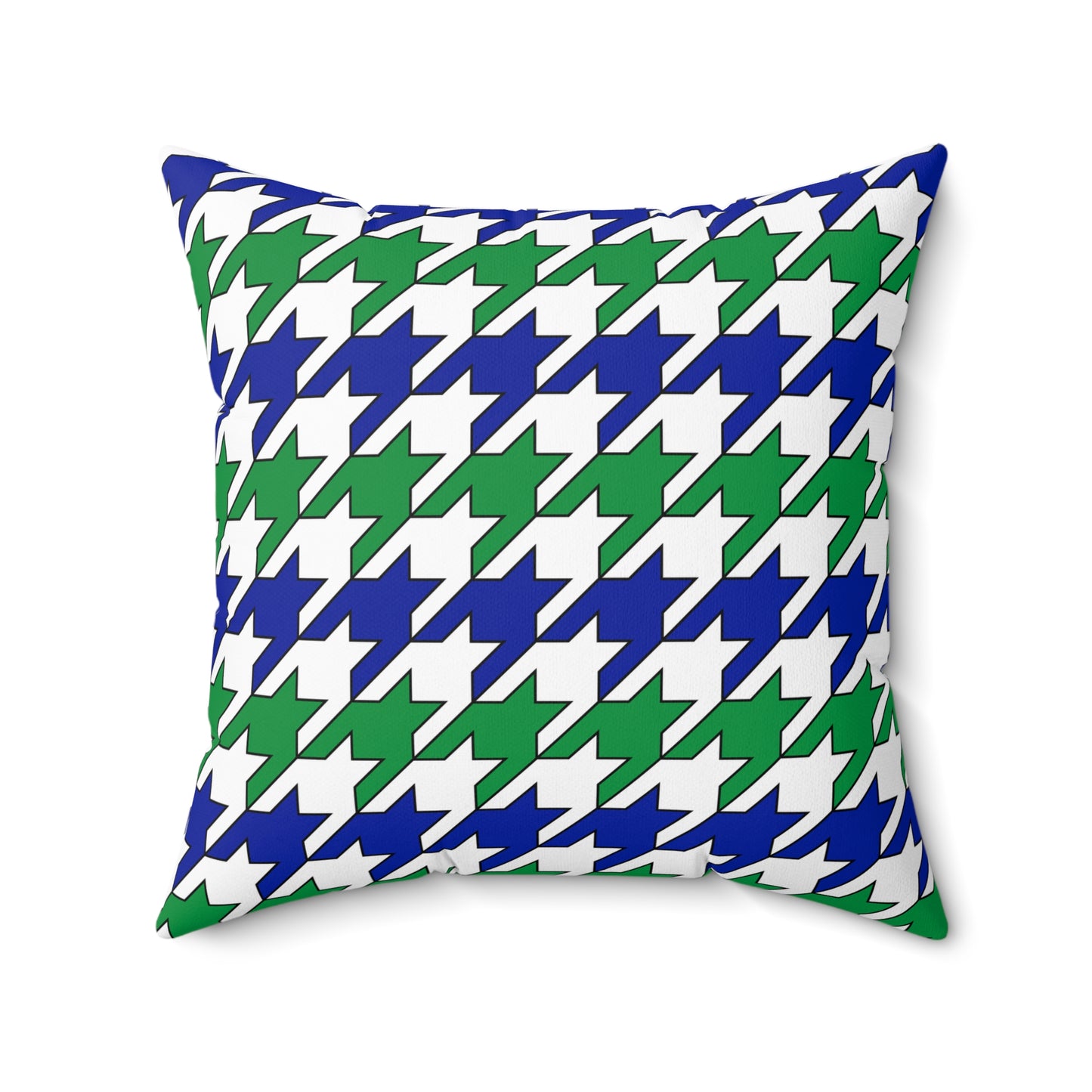 Lesotho Retro Houndstooth Cushion Pillow