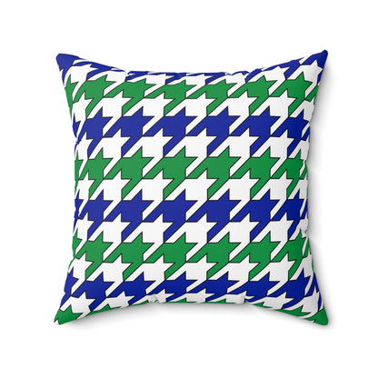Lesotho Retro Houndstooth Cushion Pillow