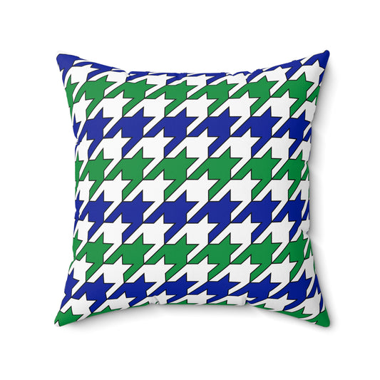 Lesotho Retro Houndstooth Cushion Pillow
