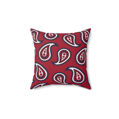 Thailand Retro Paisley Cushion Pillow