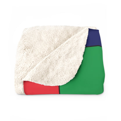 Mauritius Retro Check Blanket Throw