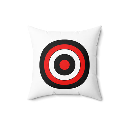 Yemen Retro Target Cushion Pillow
