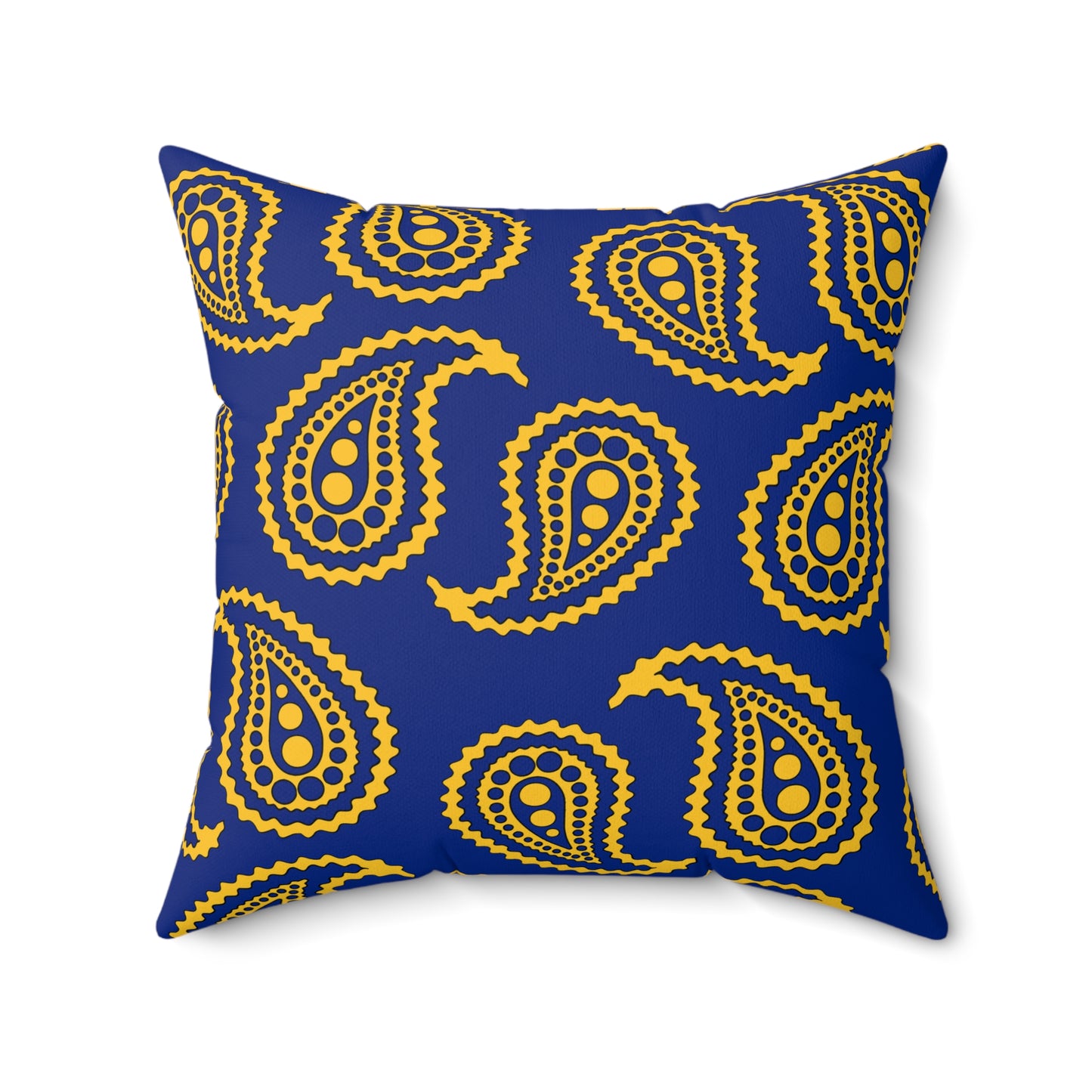 Barbados Retro Paisley Cushion Pillow