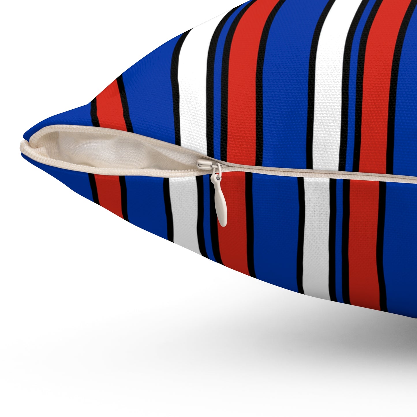 Russia Retro Stripes Cushion Pillow