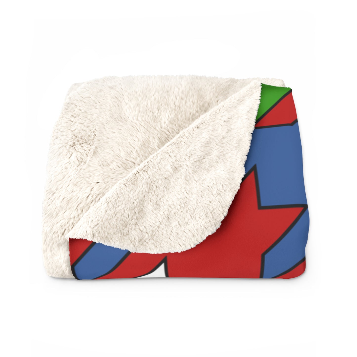 Namibia Retro Houndstooth Blanket Throw