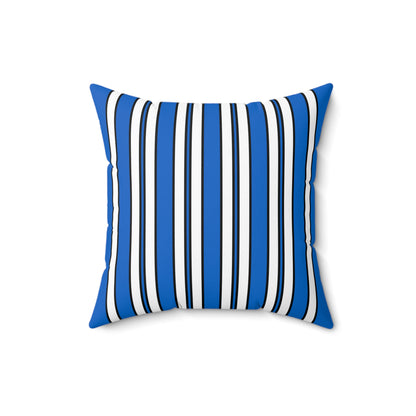 Nicaragua Retro Stripes Cushion Pillow