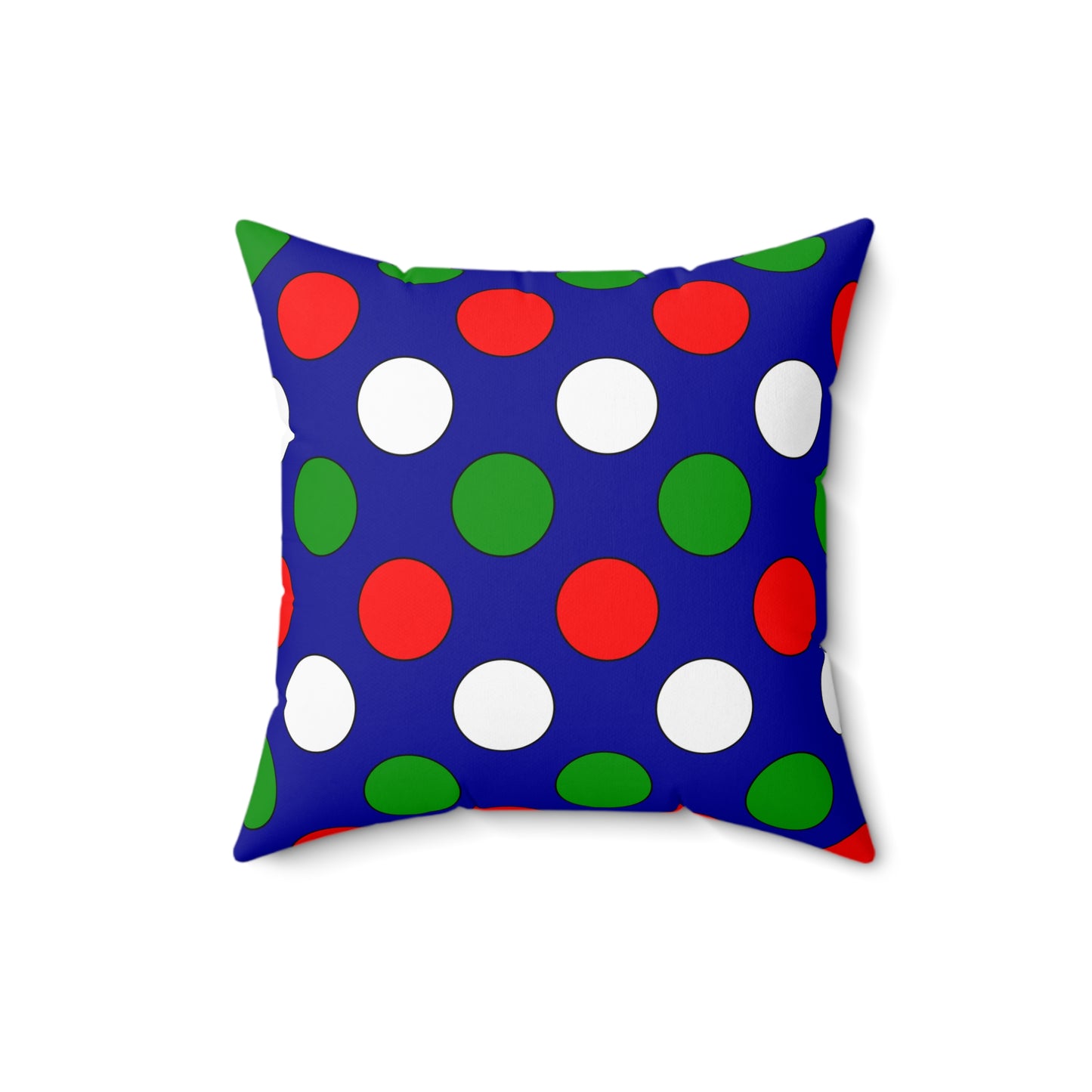 Gambia Retro Polka Dots Cushion Pillow