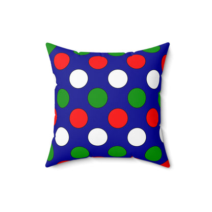 Gambia Retro Polka Dots Cushion Pillow