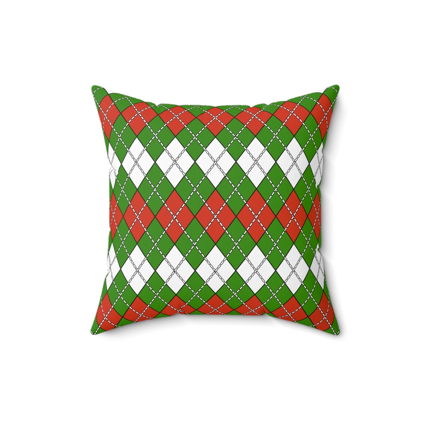 Hungary Retro Argyle Cushion Pillow