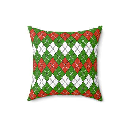 Hungary Retro Argyle Cushion Pillow