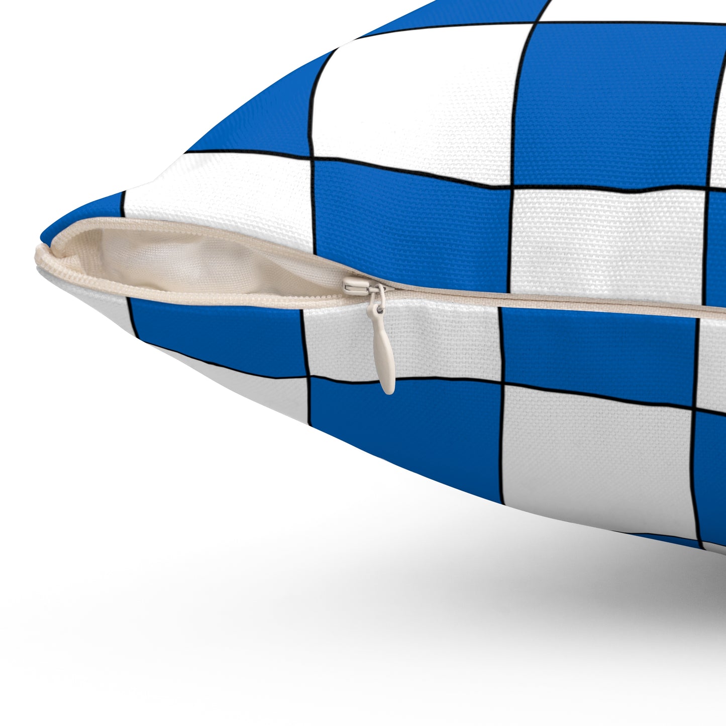 Scotland Retro Check Cushion Pillow