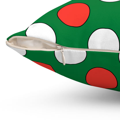 Madagascar Retro Polka Dots Cushion Pillow