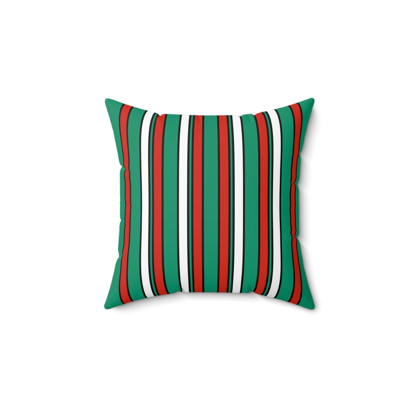 Bulgaria Retro Stripes Cushion Pillow