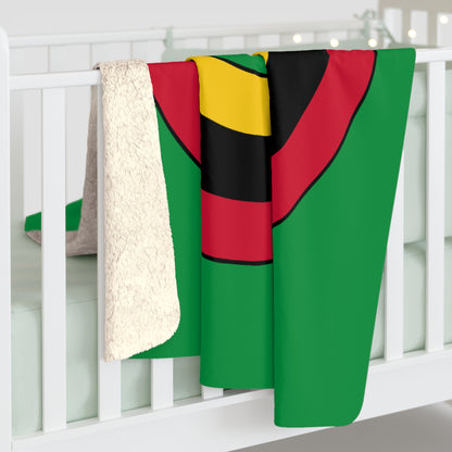 Vanuatu Retro Target Blanket Throw