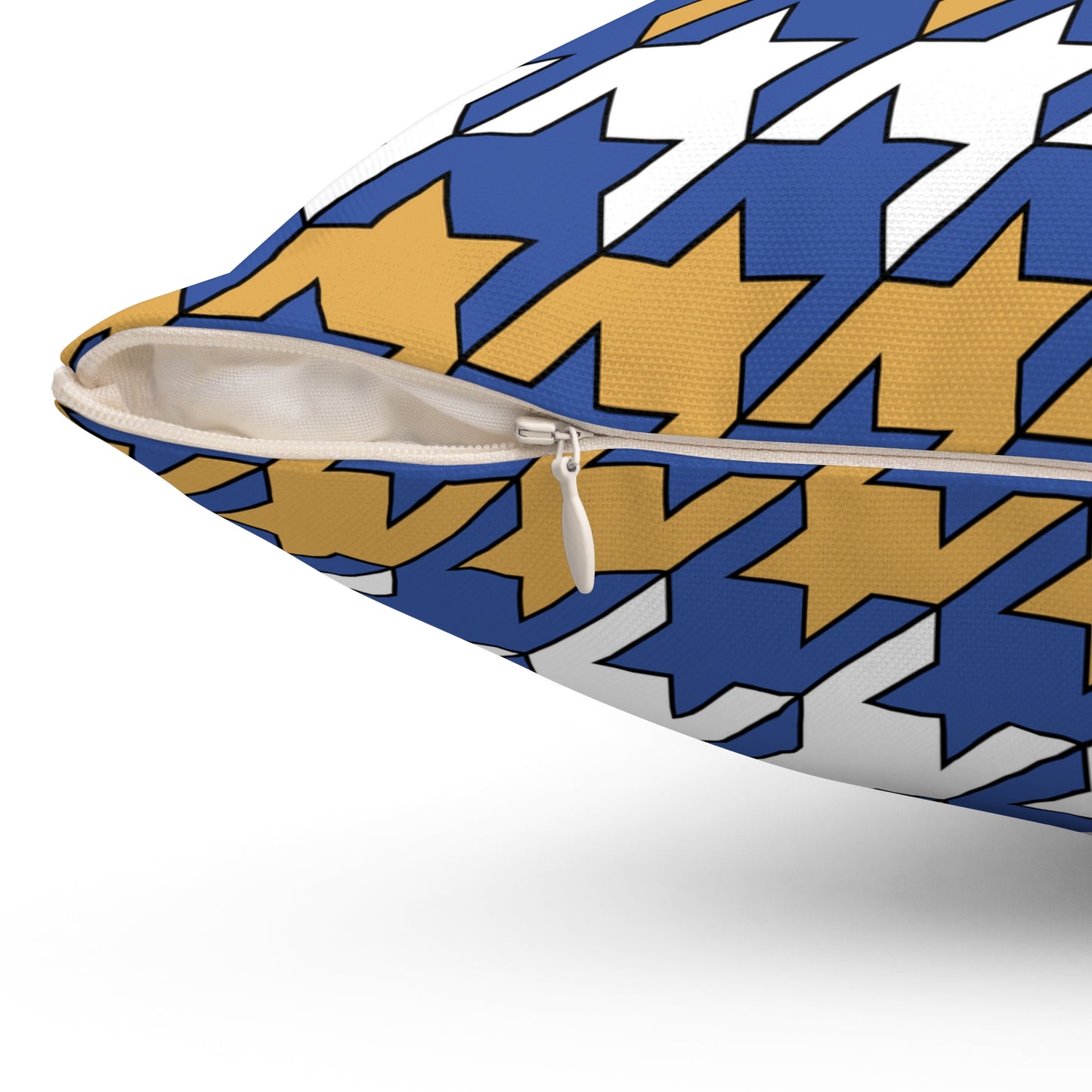 Marshall Islands Retro Houndstooth Cushion Pillow