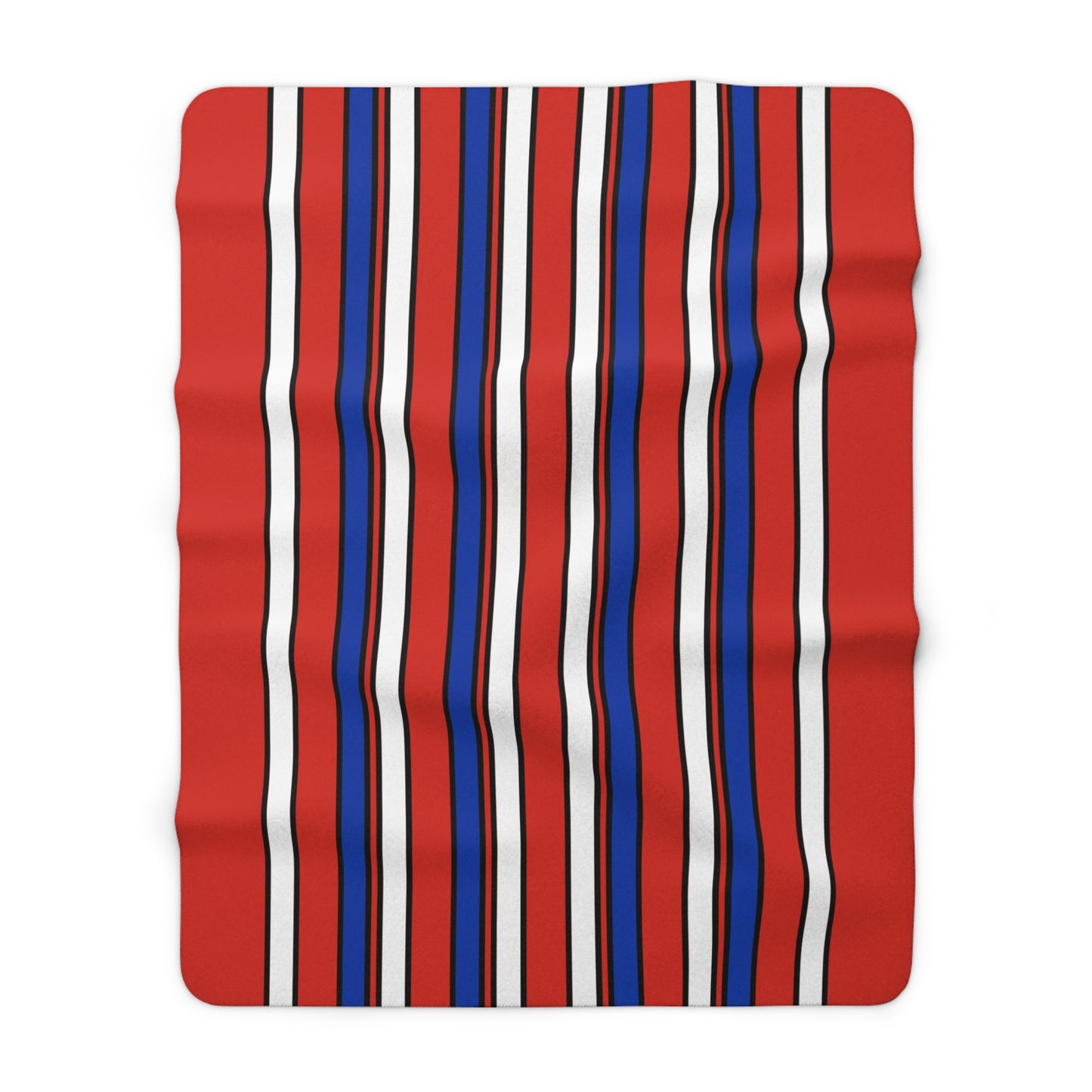 Chile Retro Stripes Blanket Throw