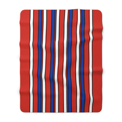 Chile Retro Stripes Blanket Throw