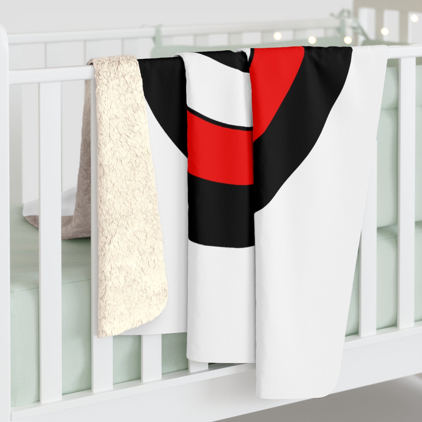 Yemen Retro Target Blanket Throw