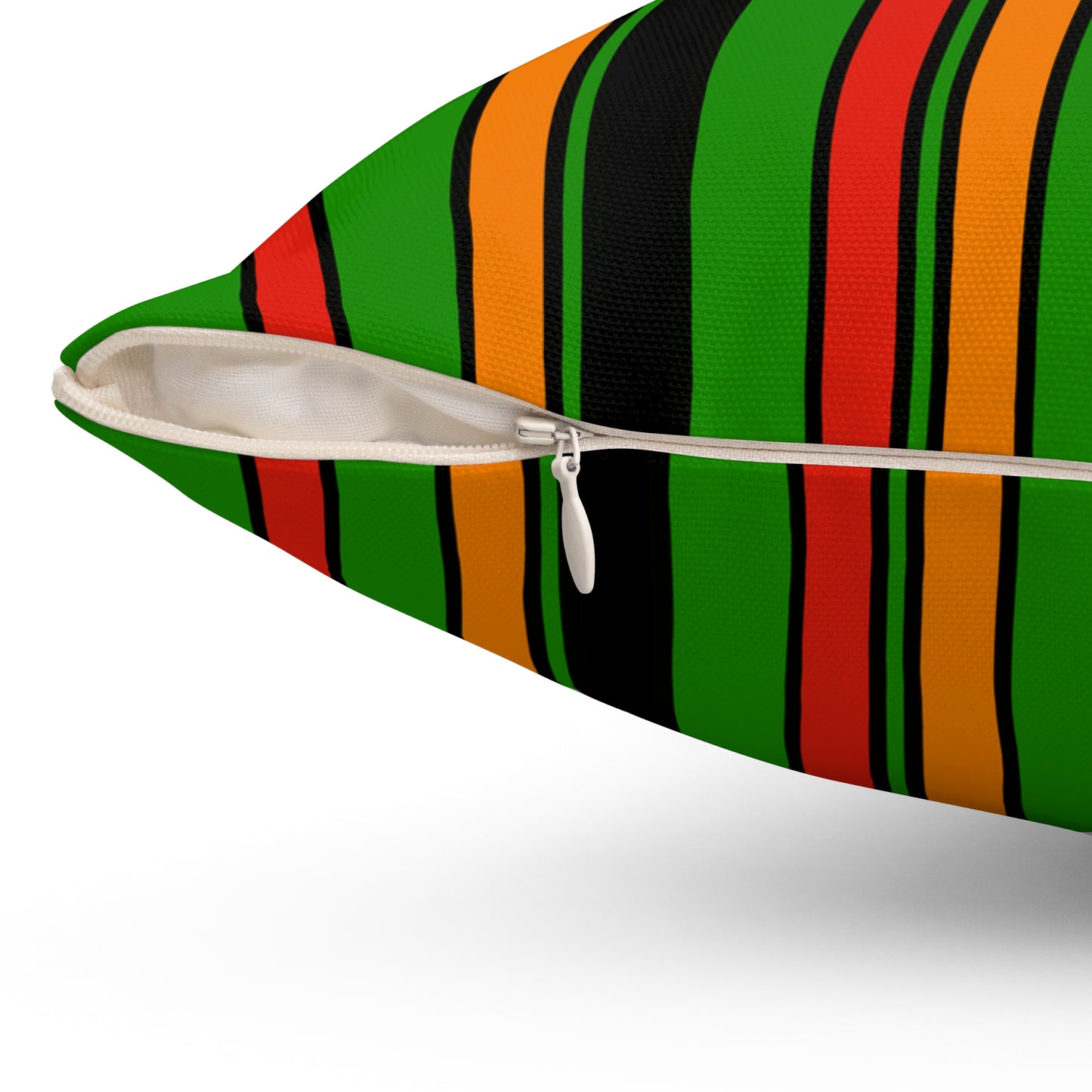 Zambia Retro Stripes Cushion Pillow