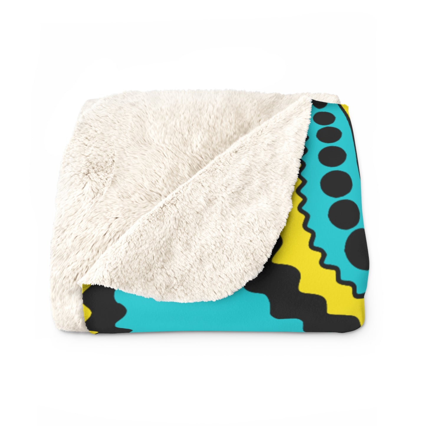 Bahamas Retro Paisley Blanket Throw