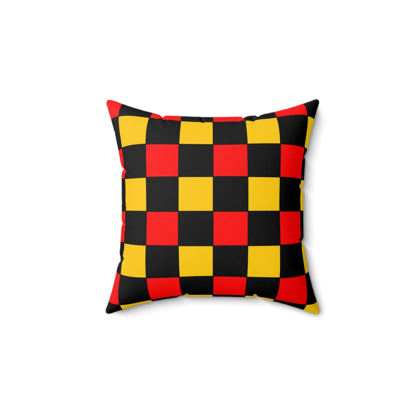 Germany Retro Check Cushion Pillow