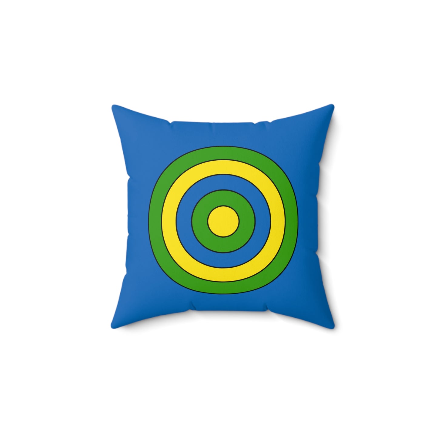 Gabon Retro Target Cushion Pillow