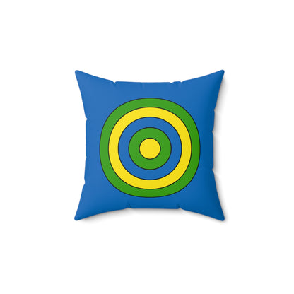 Gabon Retro Target Cushion Pillow