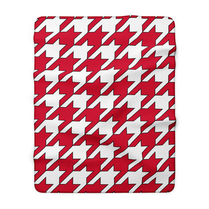 Greenland Retro Houndstooth Blanket Throw