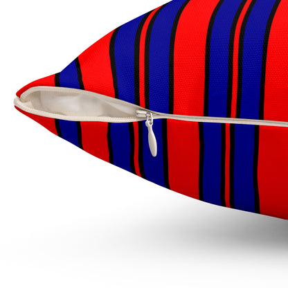 Taiwan Retro Stripes Cushion Pillow