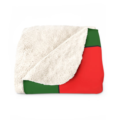 Portugal Retro Check Blanket Throw