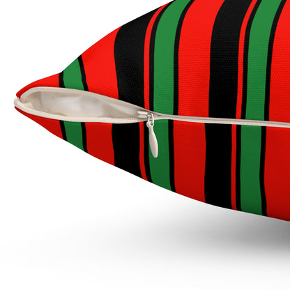 Malawi Retro Stripes Cushion Pillow