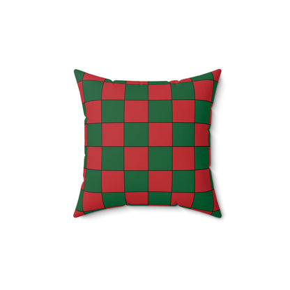 Morocco Retro Check Cushion Pillow