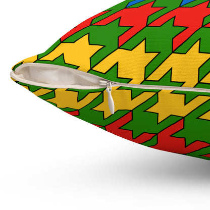 Ethiopia Retro Houndstooth Cushion Pillow