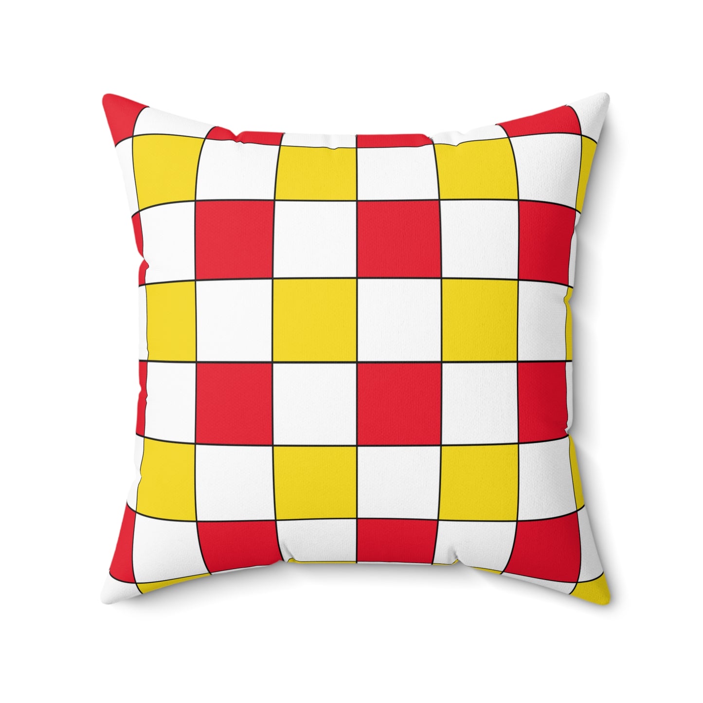 Guernsey Retro Check Cushion Pillow