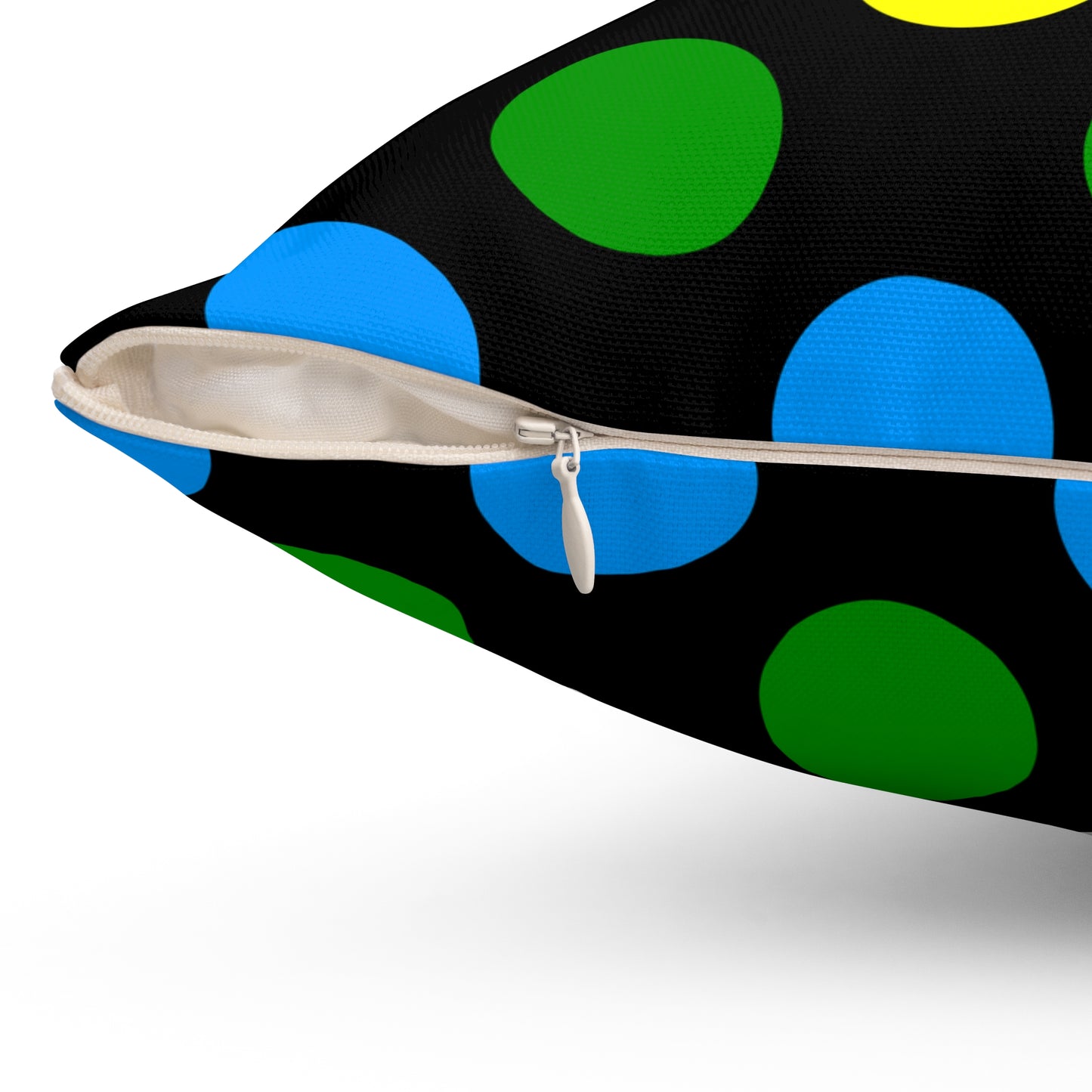Tanzania Retro Polka Dots Cushion Pillow