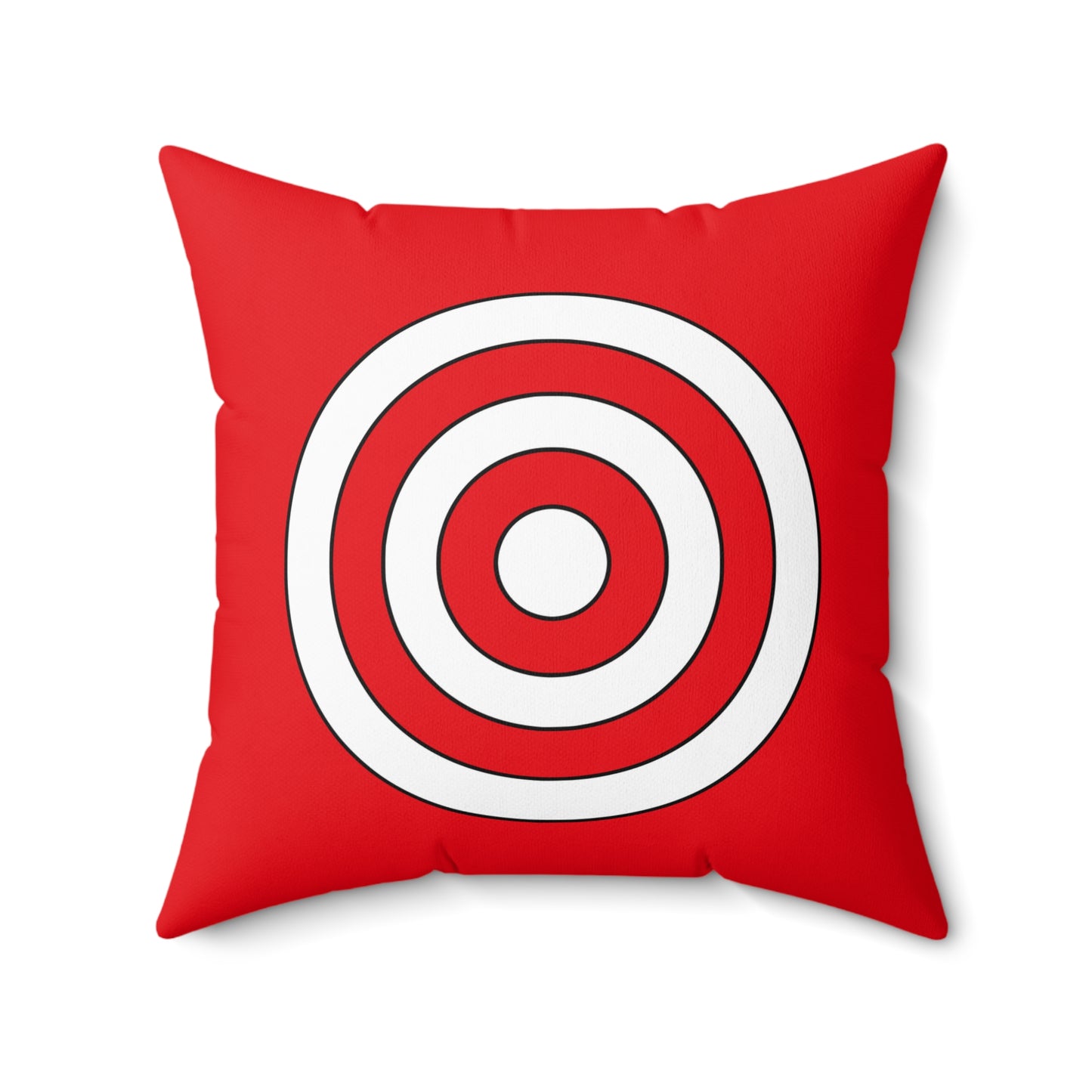 Tunisia Retro Target Cushion Pillow