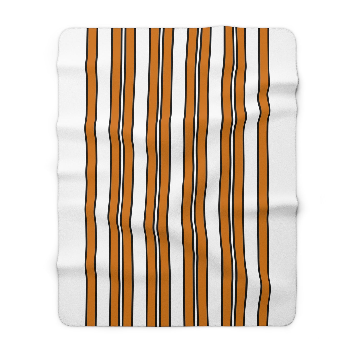 Cyprus Retro Stripes Blanket Throw