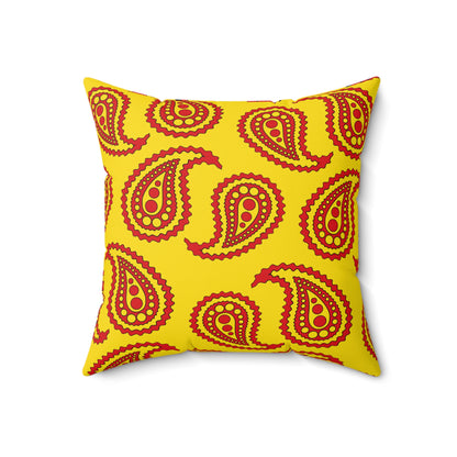 Catalonia Retro Paisley Cushion Pillow