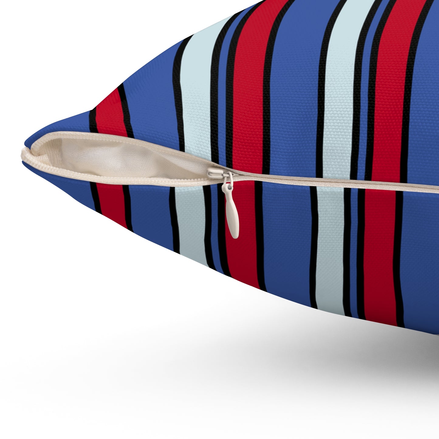 Guam Retro Stripes Cushion Pillow